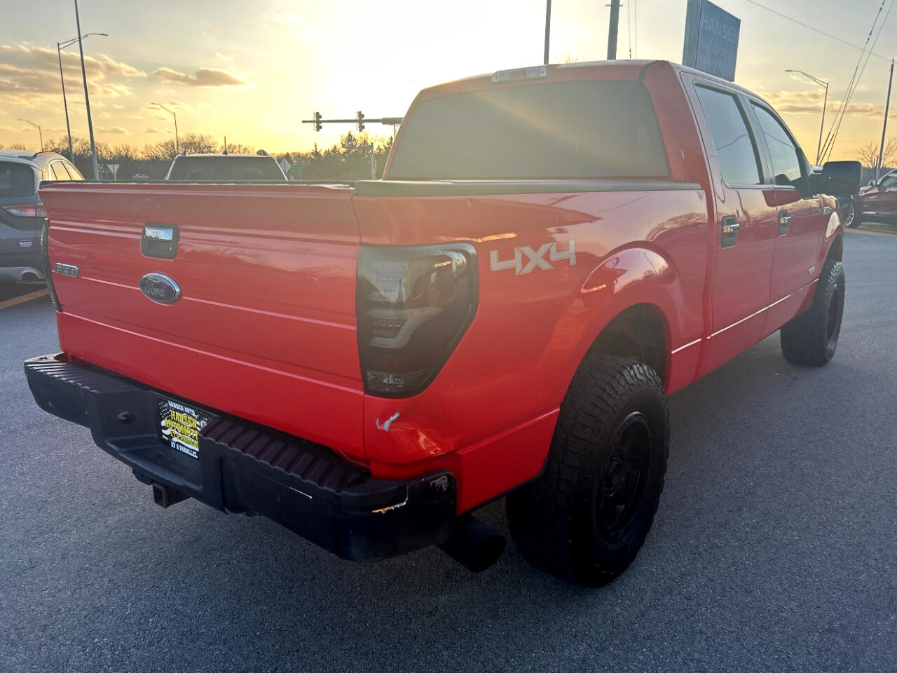 Ford F-150 4WD SuperCrew 145" King Ranch 2013