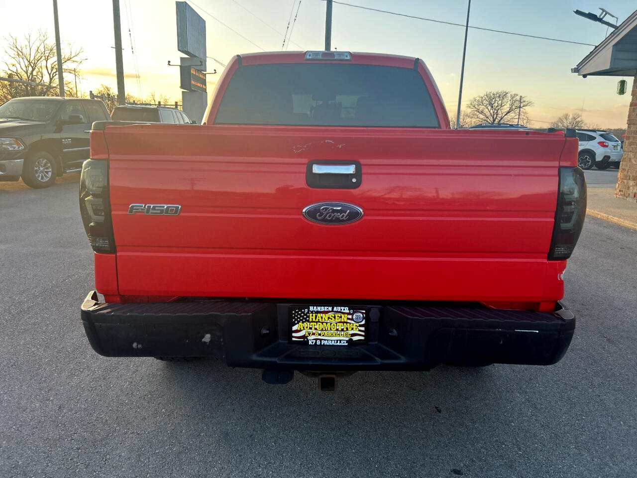 Ford F-150 4WD SuperCrew 145" King Ranch 2013