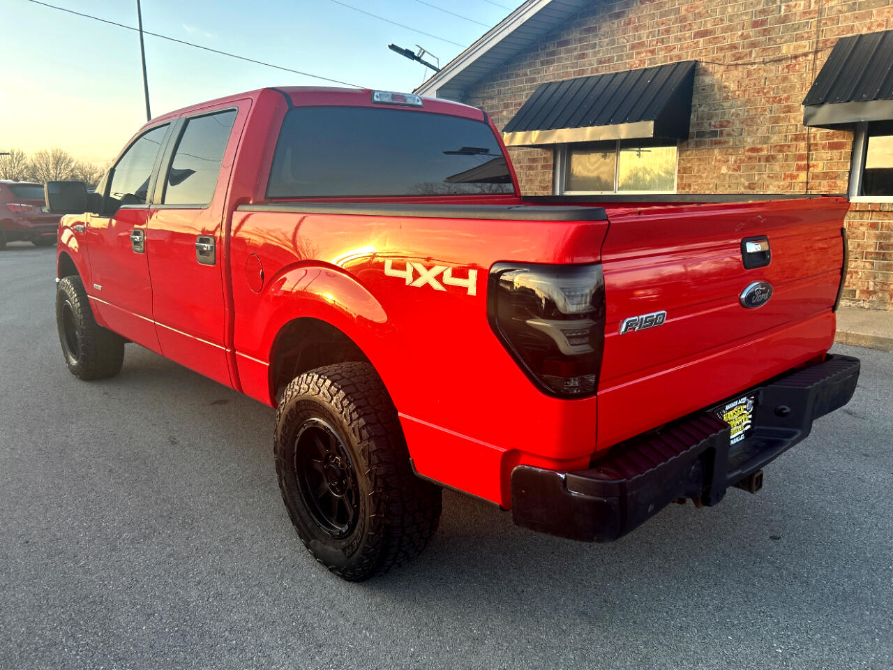 Ford F-150 4WD SuperCrew 145" King Ranch 2013