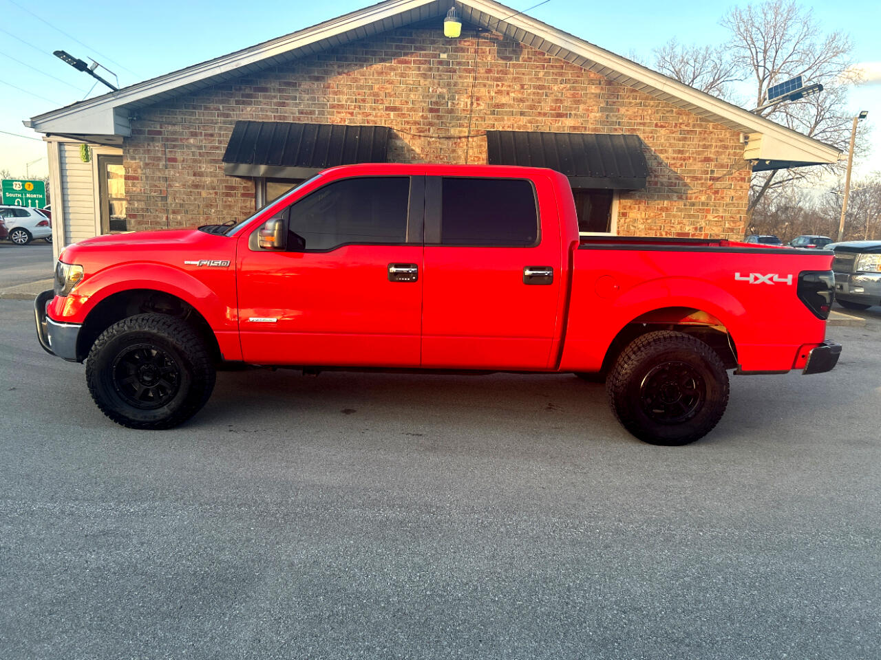 Ford F-150 4WD SuperCrew 145" King Ranch 2013