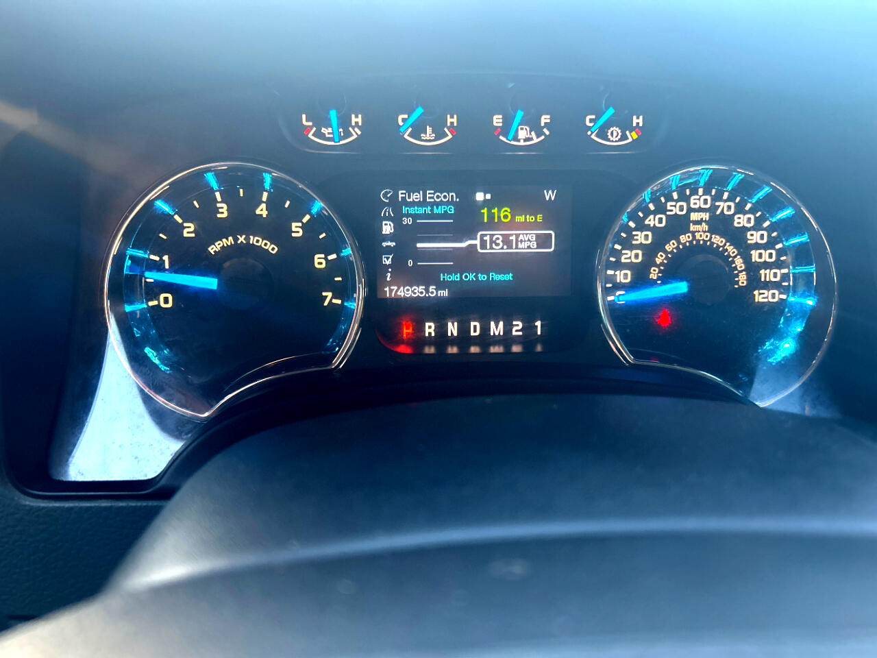 Ford F-150 4WD SuperCrew 145" King Ranch 2013