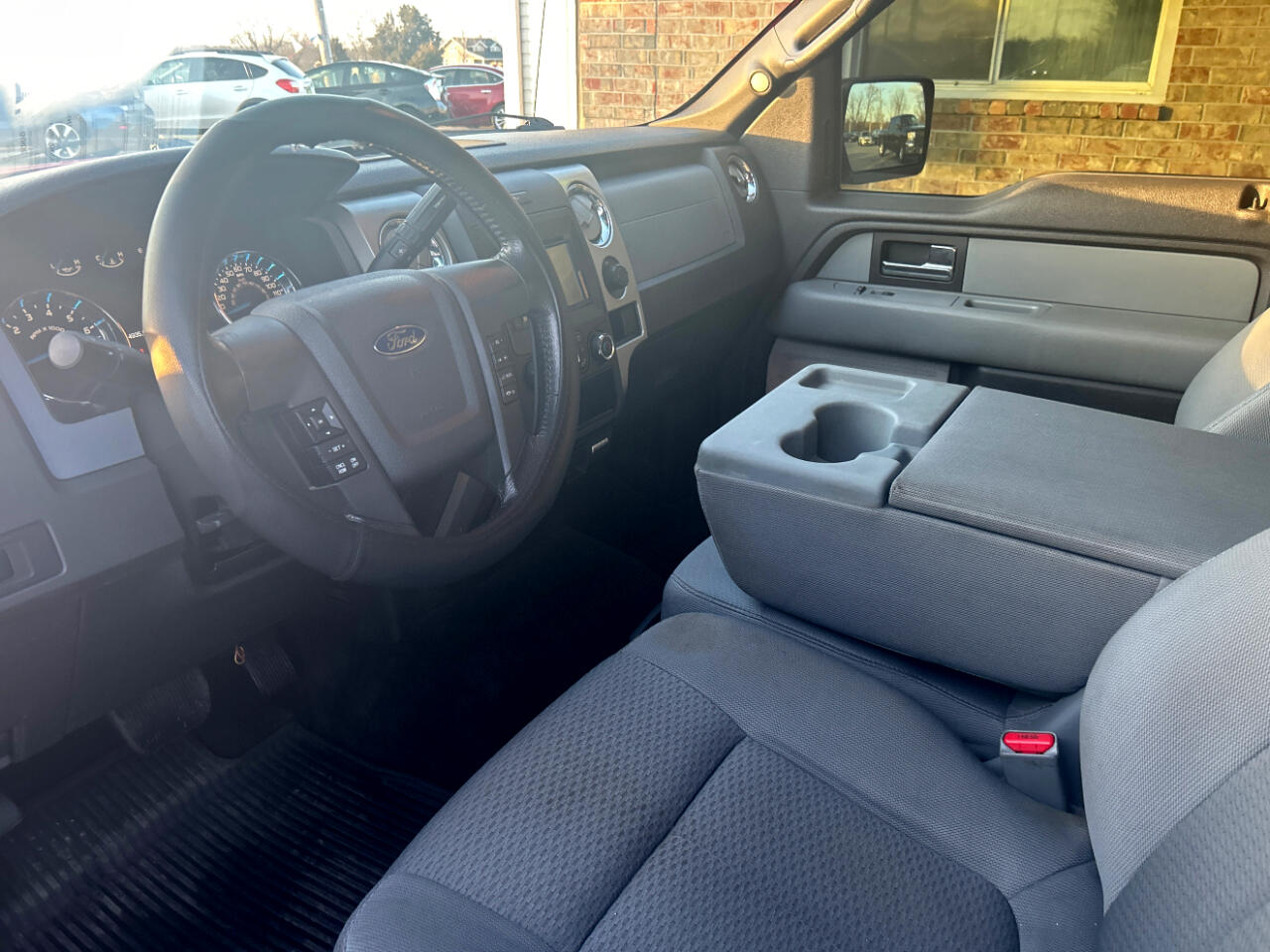 Ford F-150 4WD SuperCrew 145" King Ranch 2013