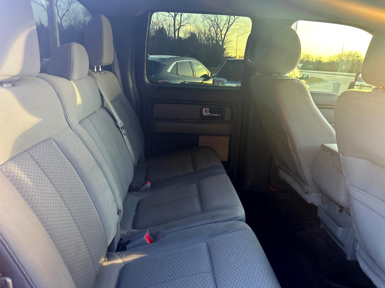 Ford F-150 4WD SuperCrew 145" King Ranch 2013