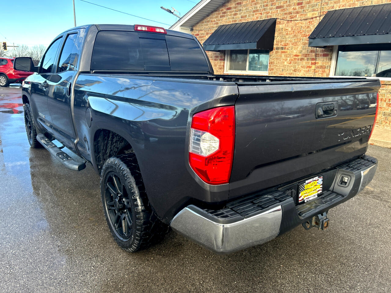 Toyota Tundra 2WD Truck Double Cab 4.6L V8 6-Spd AT SR5 (Natl) 2016