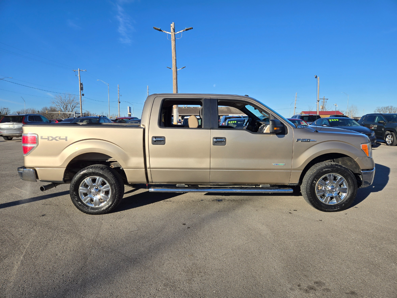 Ford F-150 4WD SuperCrew 145" Platinum 2012