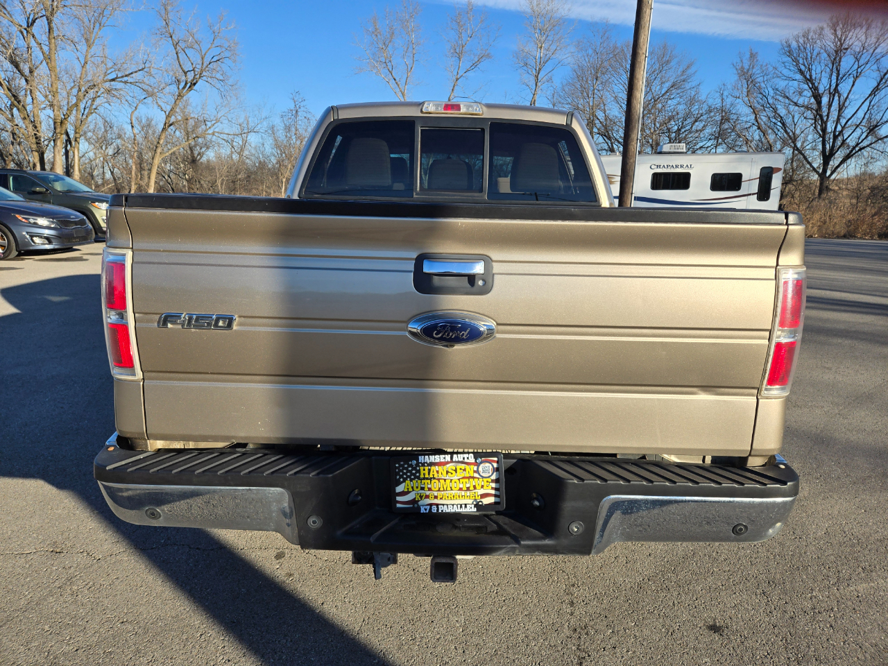 Ford F-150 4WD SuperCrew 145" Platinum 2012