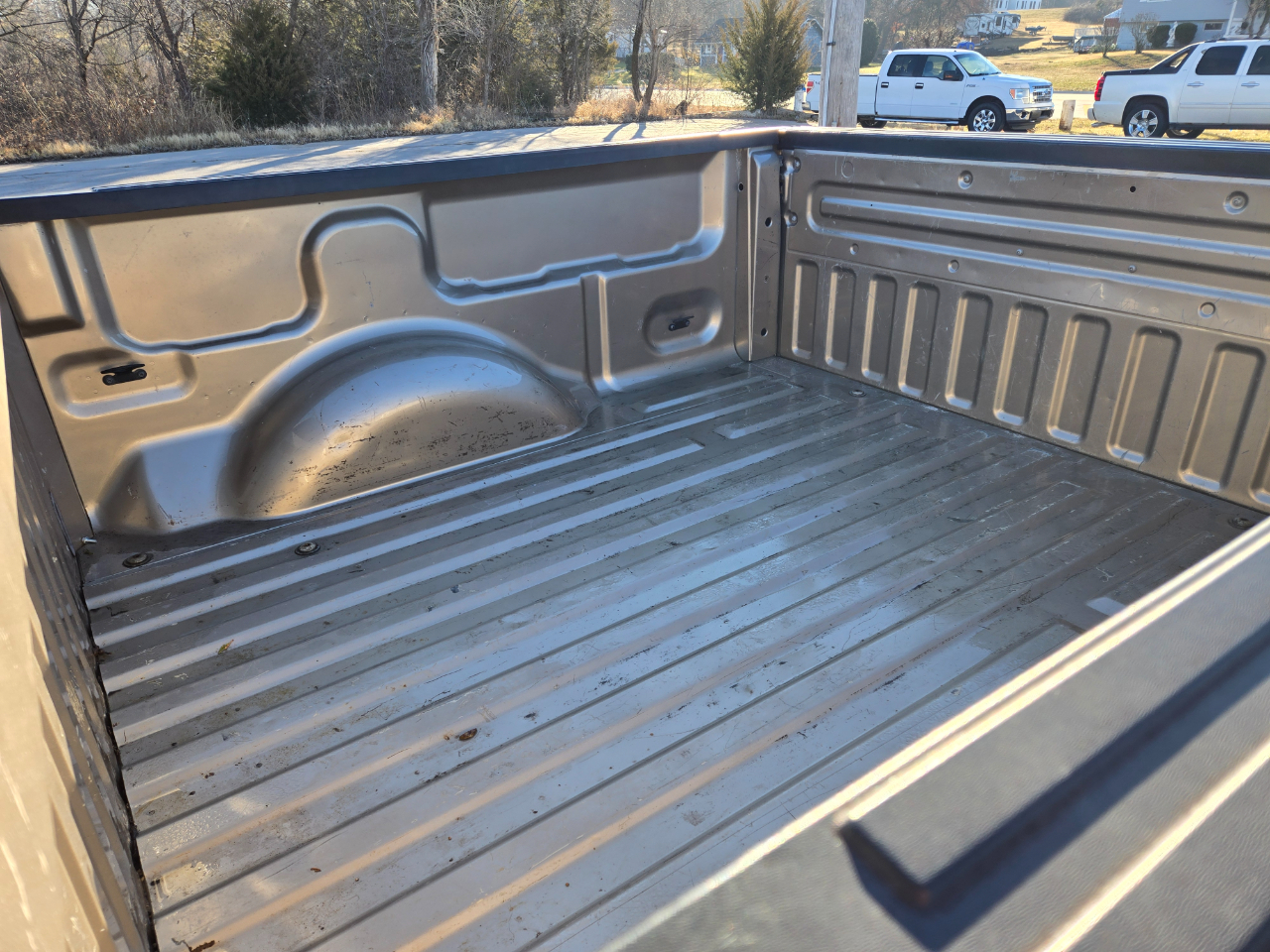 Ford F-150 4WD SuperCrew 145" Platinum 2012