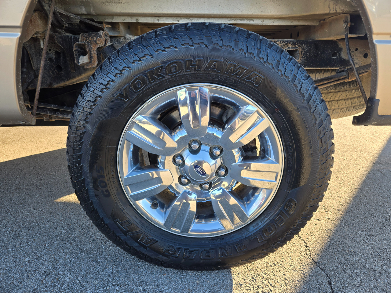 Ford F-150 4WD SuperCrew 145" Platinum 2012