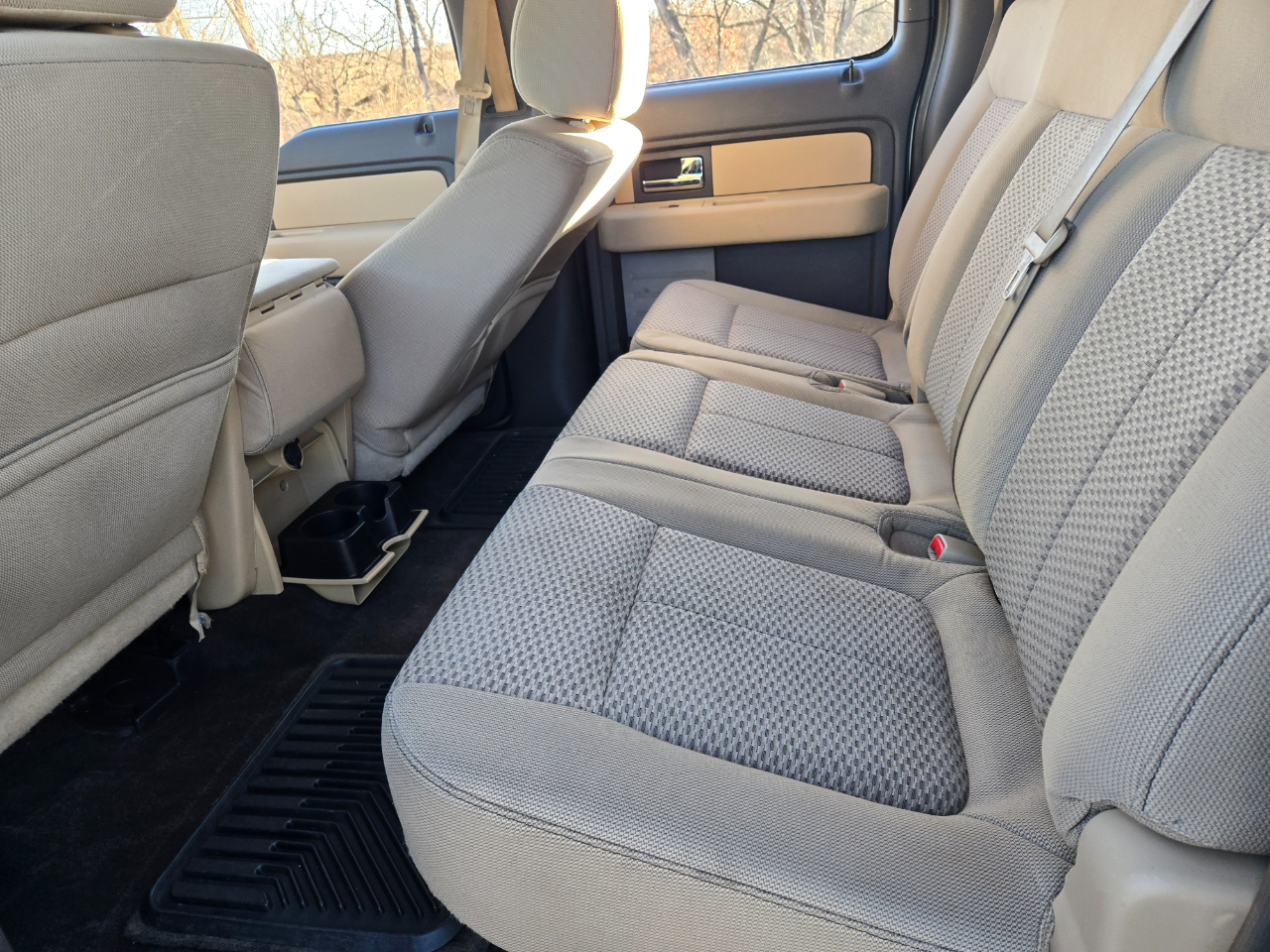 Ford F-150 4WD SuperCrew 145" Platinum 2012