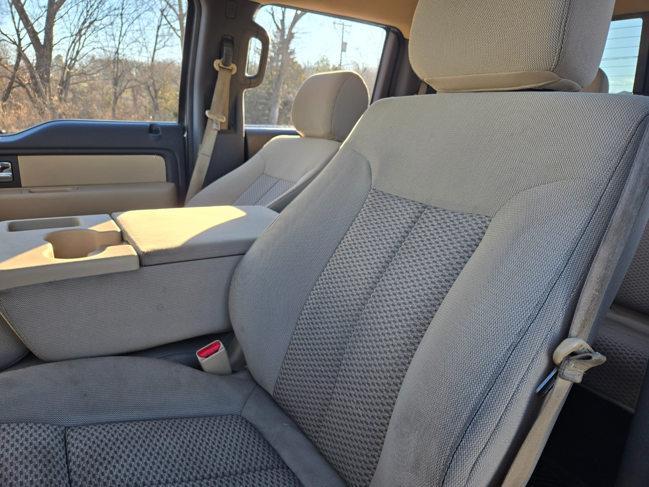 Ford F-150 4WD SuperCrew 145" Platinum 2012