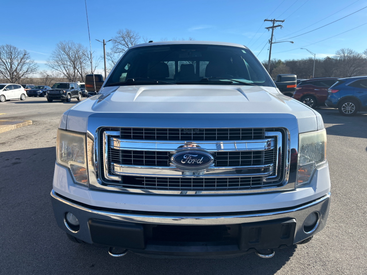 Ford F-150 4WD SuperCrew 145" King Ranch 2013