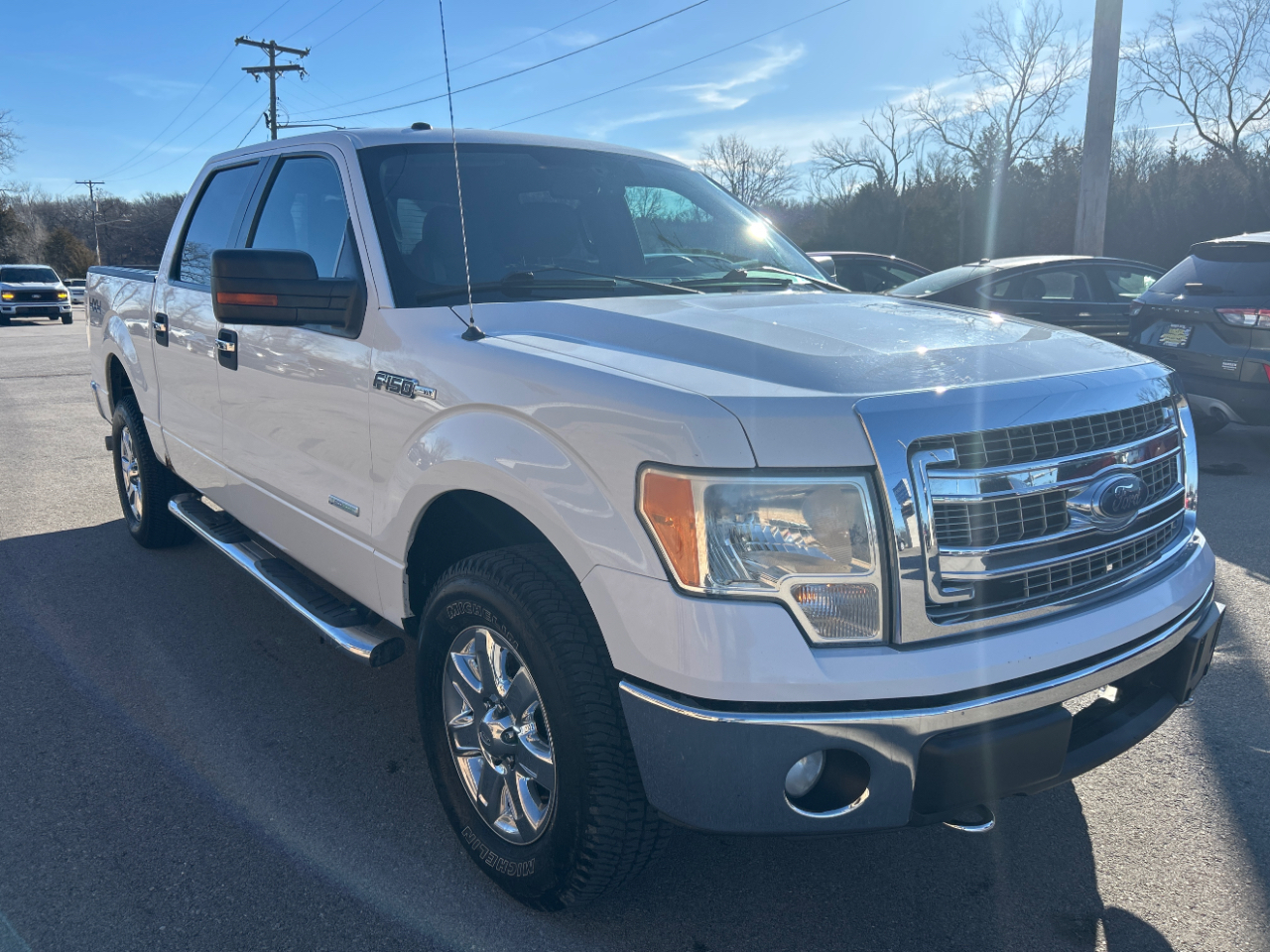 Ford F-150 4WD SuperCrew 145" King Ranch 2013