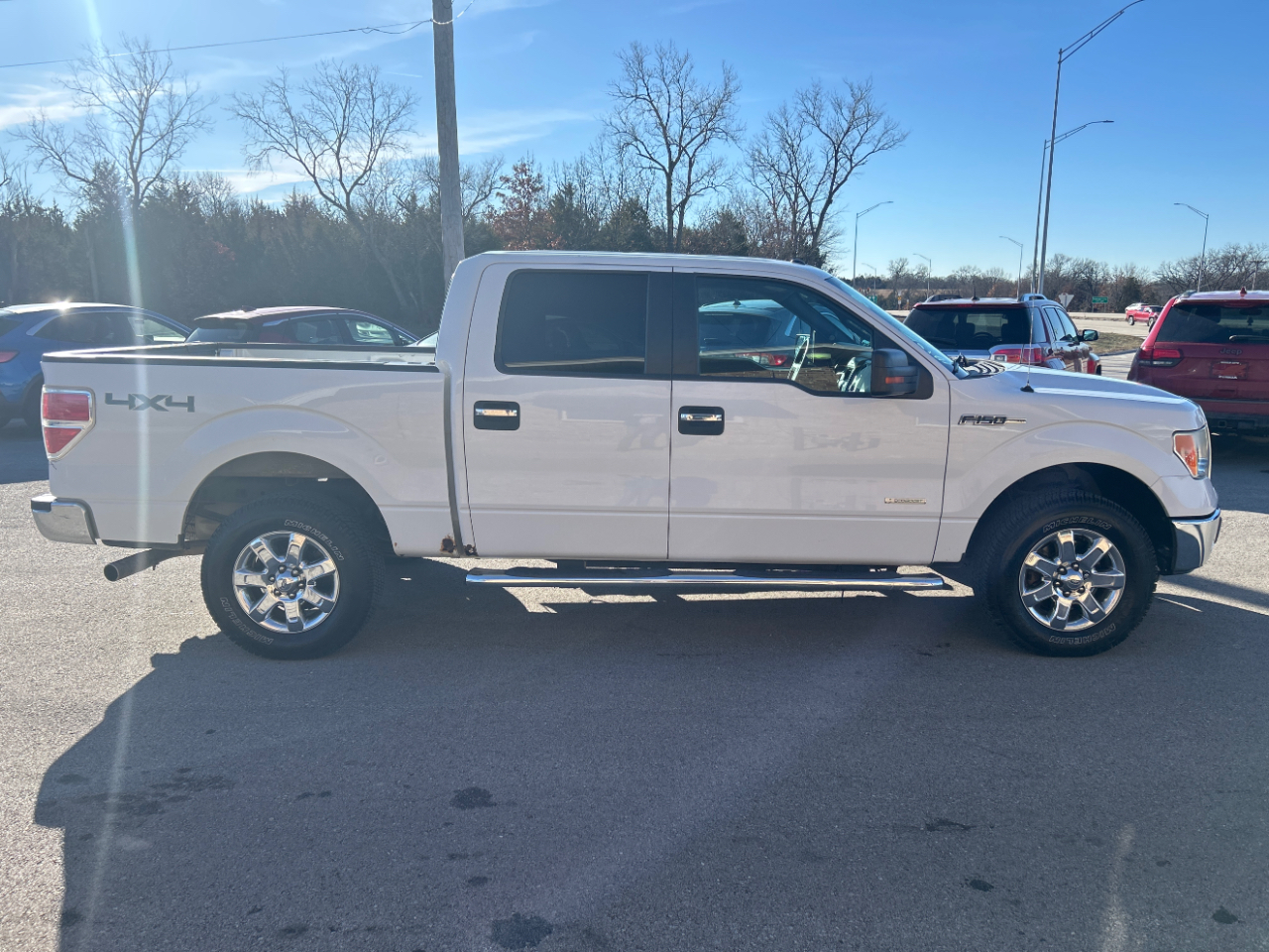 Ford F-150 4WD SuperCrew 145" King Ranch 2013