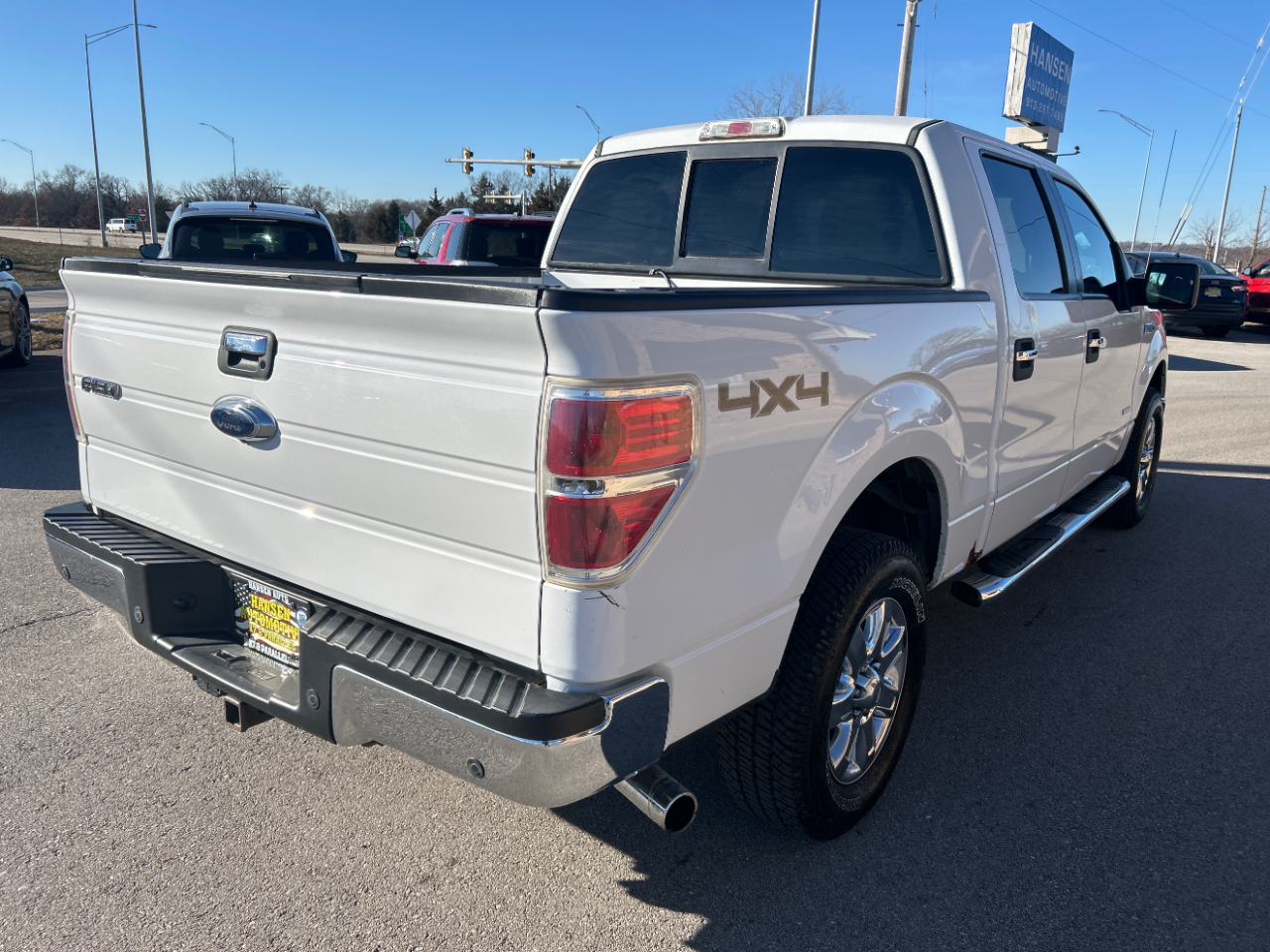 Ford F-150 4WD SuperCrew 145" King Ranch 2013