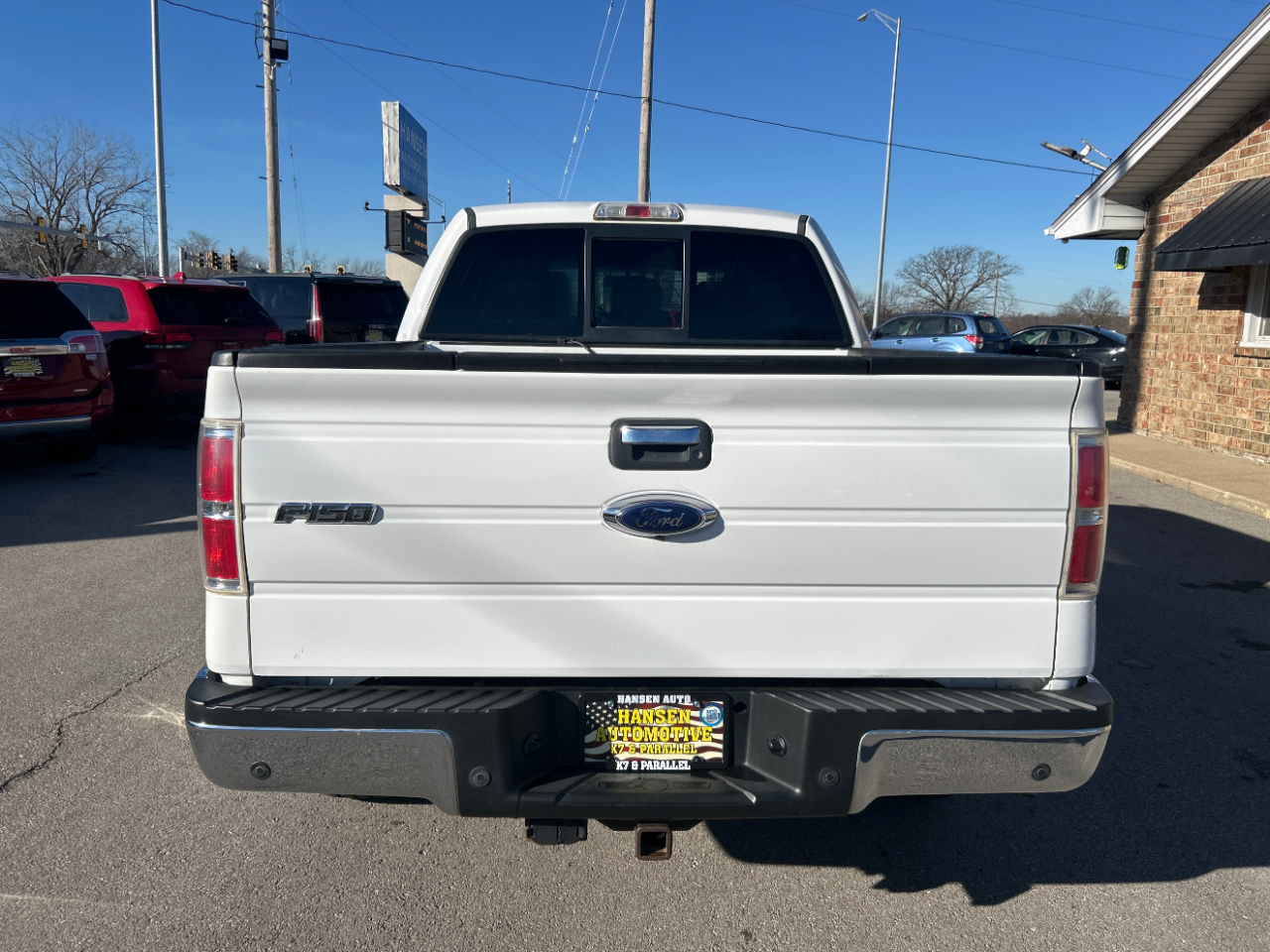 Ford F-150 4WD SuperCrew 145" King Ranch 2013