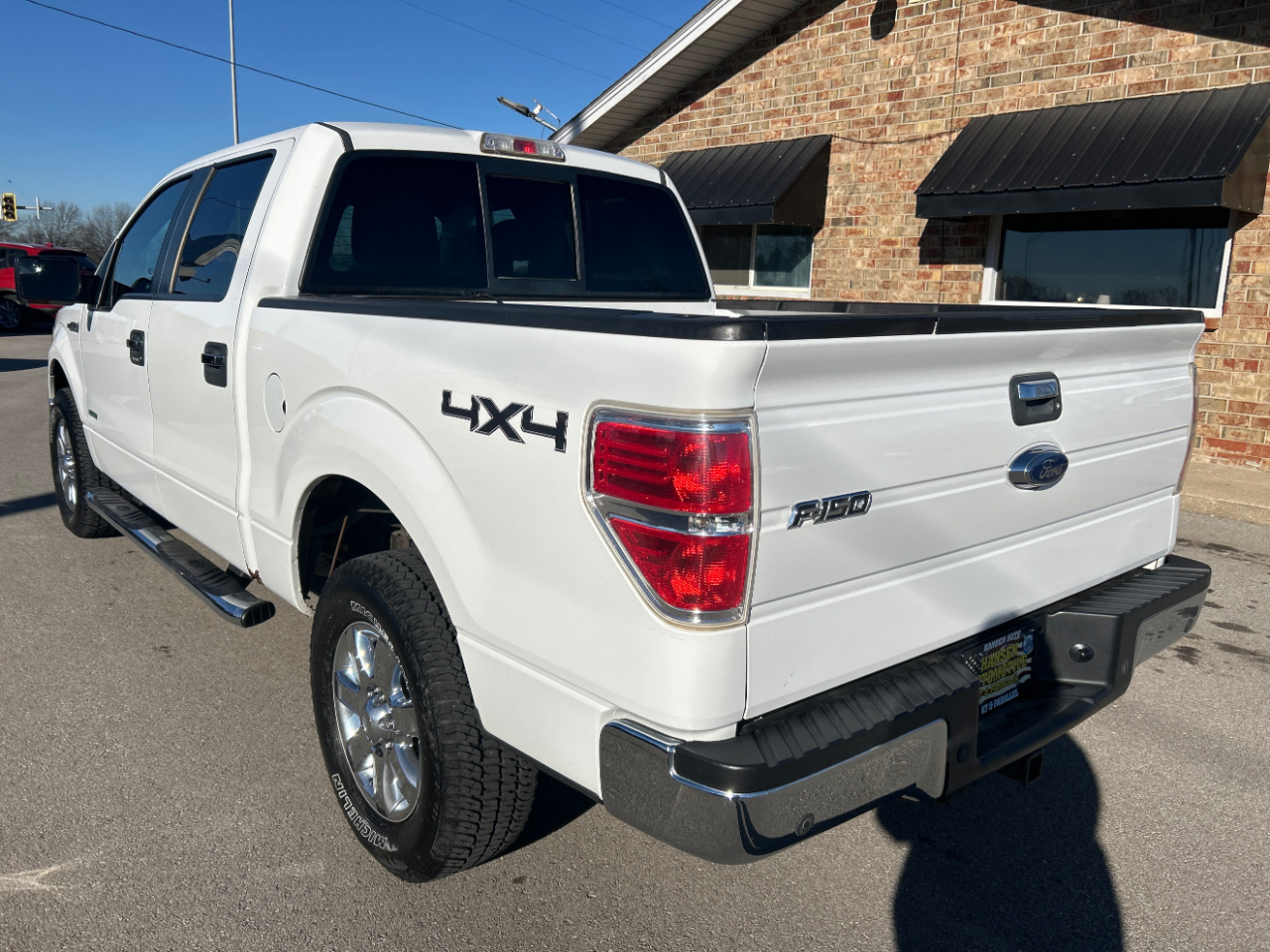 Ford F-150 4WD SuperCrew 145" King Ranch 2013