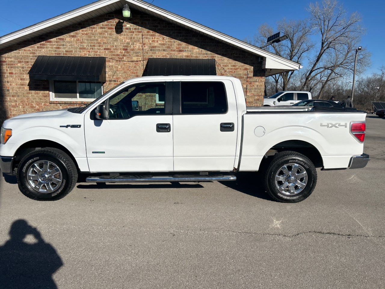 Ford F-150 4WD SuperCrew 145" King Ranch 2013