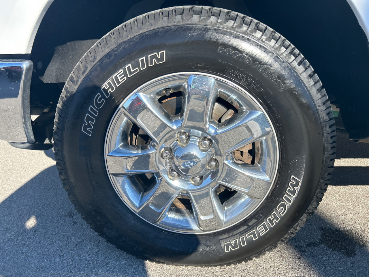 Ford F-150 4WD SuperCrew 145" King Ranch 2013