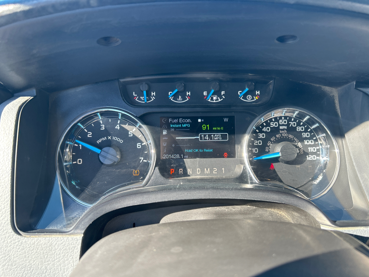 Ford F-150 4WD SuperCrew 145" King Ranch 2013