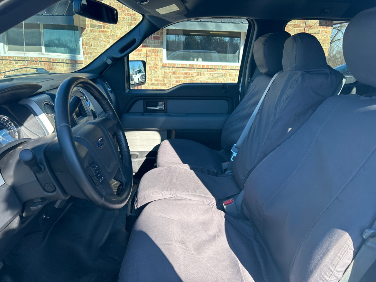 Ford F-150 4WD SuperCrew 145" King Ranch 2013