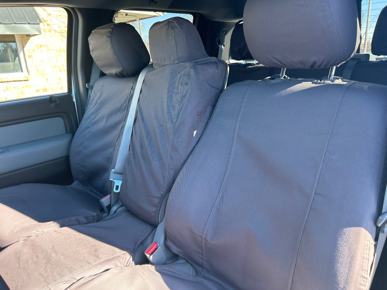 Ford F-150 4WD SuperCrew 145" King Ranch 2013