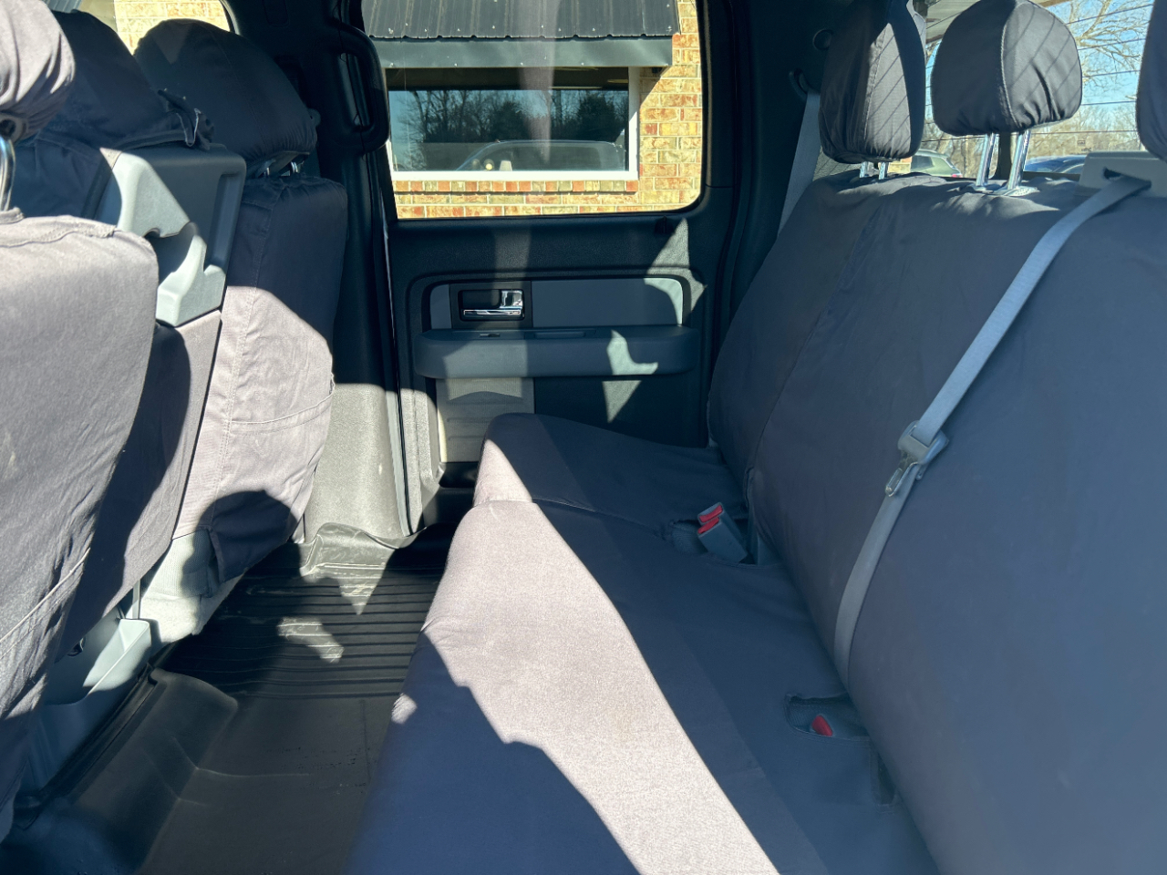 Ford F-150 4WD SuperCrew 145" King Ranch 2013