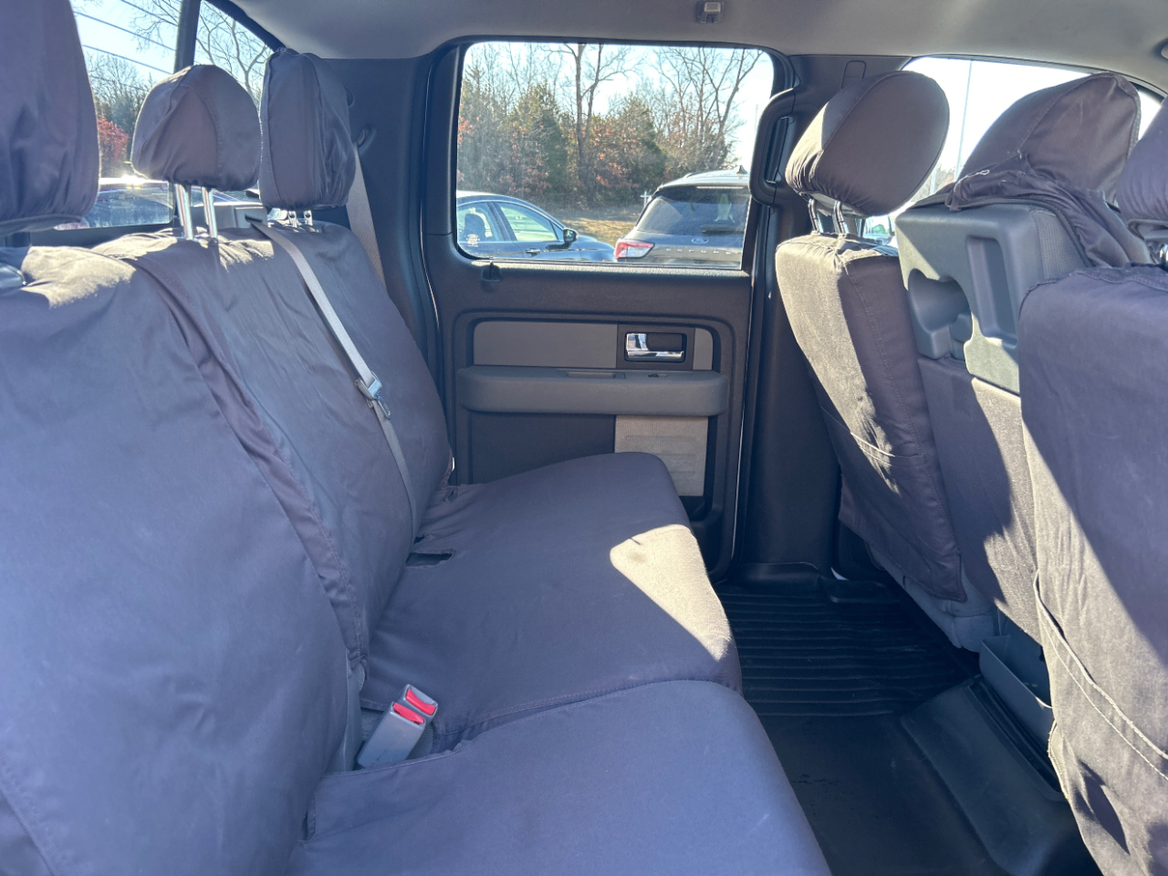 Ford F-150 4WD SuperCrew 145" King Ranch 2013