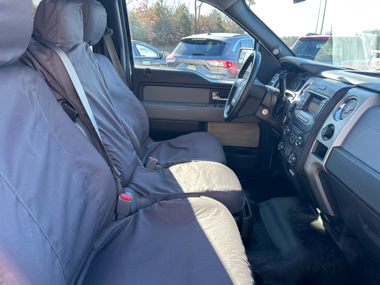 Ford F-150 4WD SuperCrew 145" King Ranch 2013