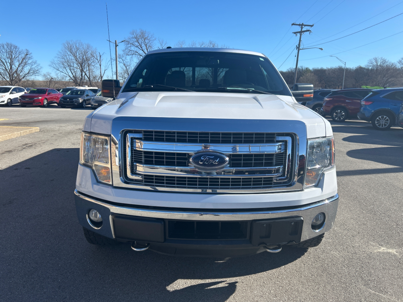Ford F-150 4WD SuperCrew 145" King Ranch 2014