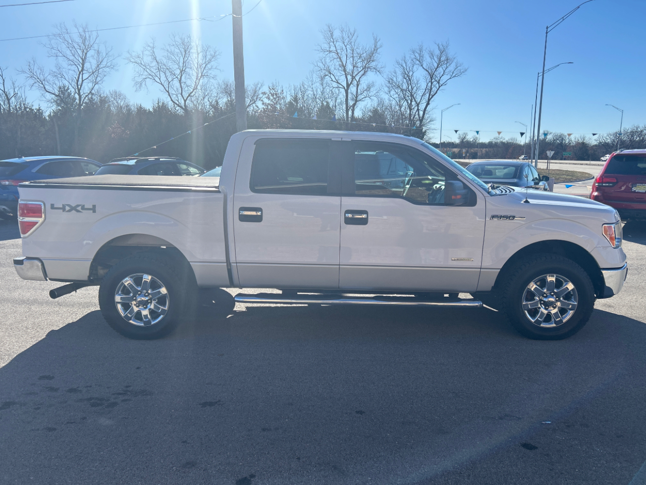 Ford F-150 4WD SuperCrew 145" King Ranch 2014