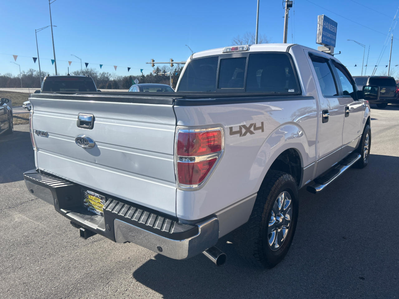 Ford F-150 4WD SuperCrew 145" King Ranch 2014