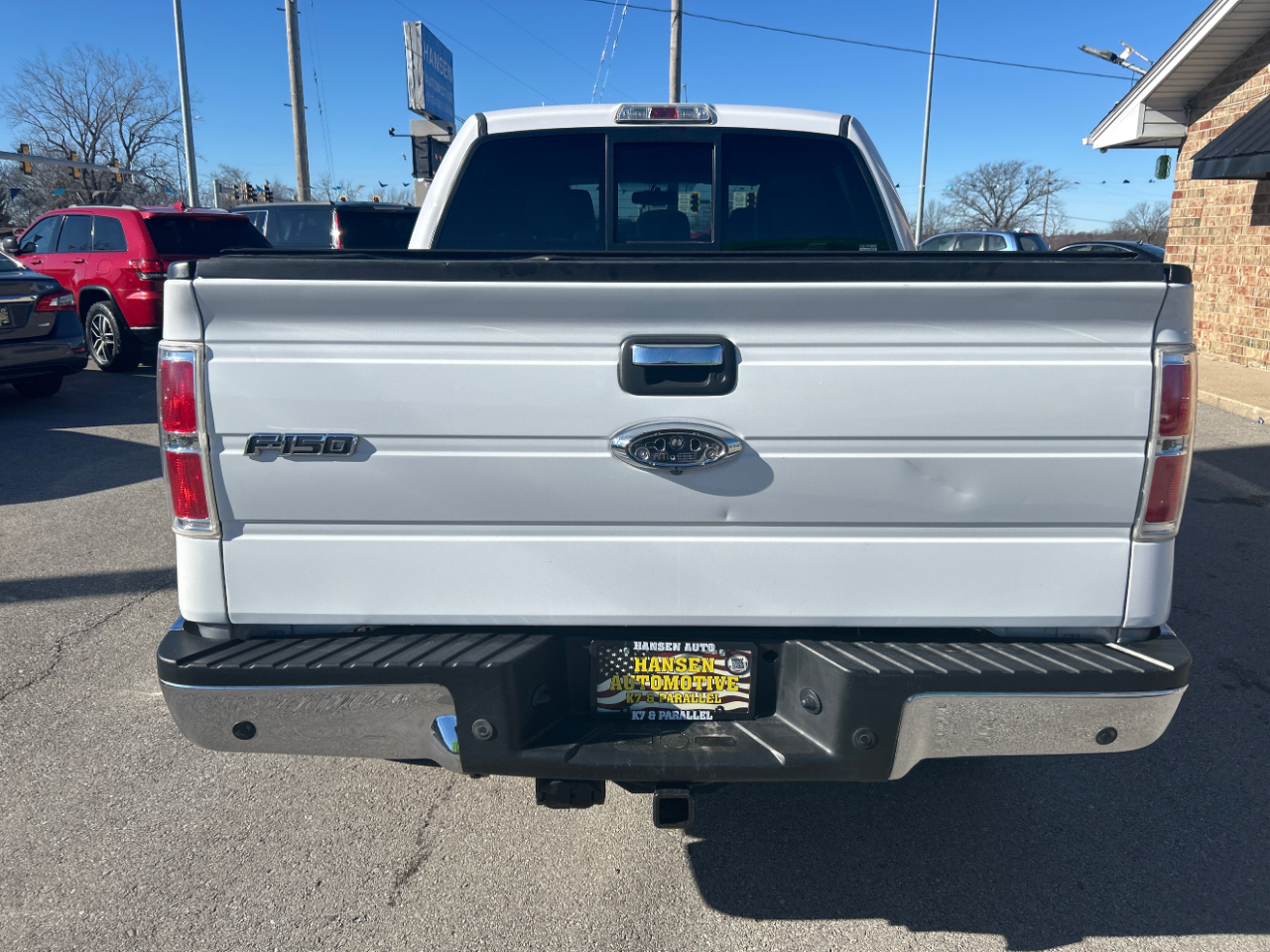 Ford F-150 4WD SuperCrew 145" King Ranch 2014