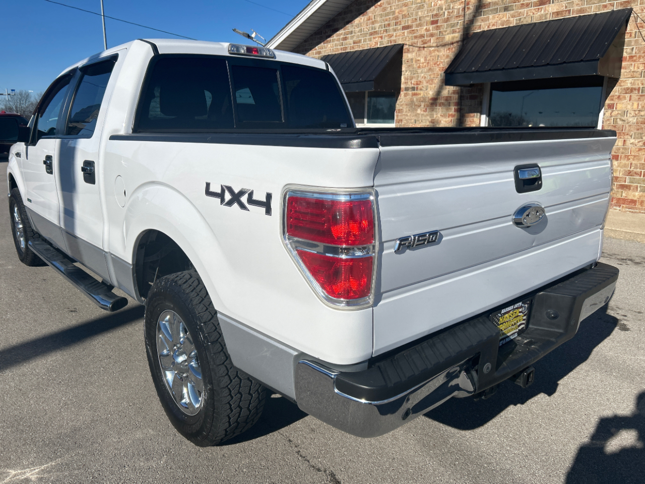 Ford F-150 4WD SuperCrew 145" King Ranch 2014