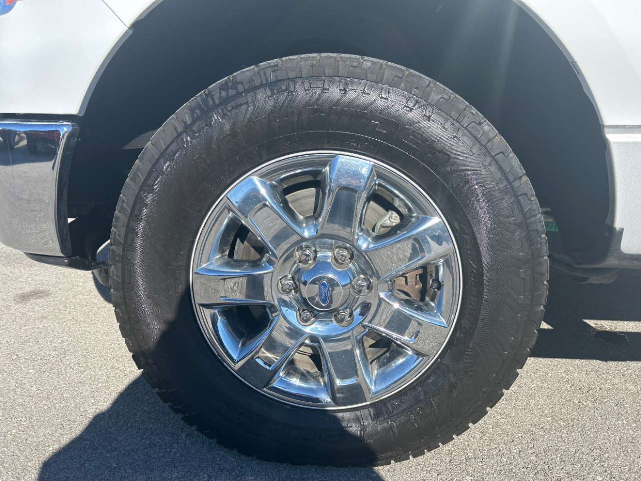 Ford F-150 4WD SuperCrew 145" King Ranch 2014