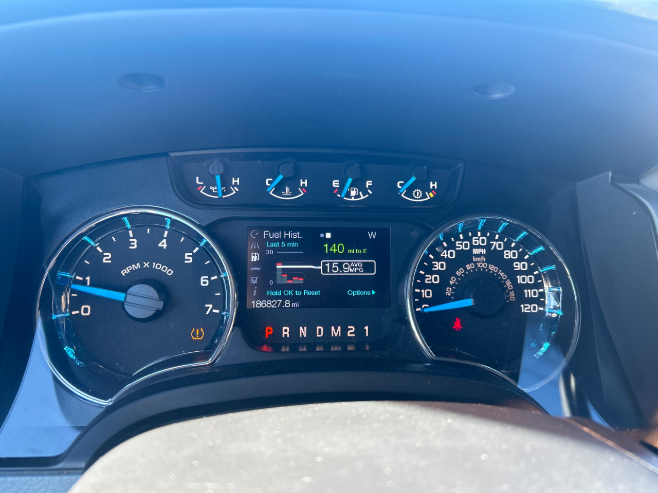 Ford F-150 4WD SuperCrew 145" King Ranch 2014