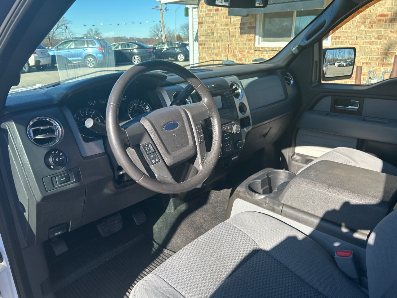 Ford F-150 4WD SuperCrew 145" King Ranch 2014