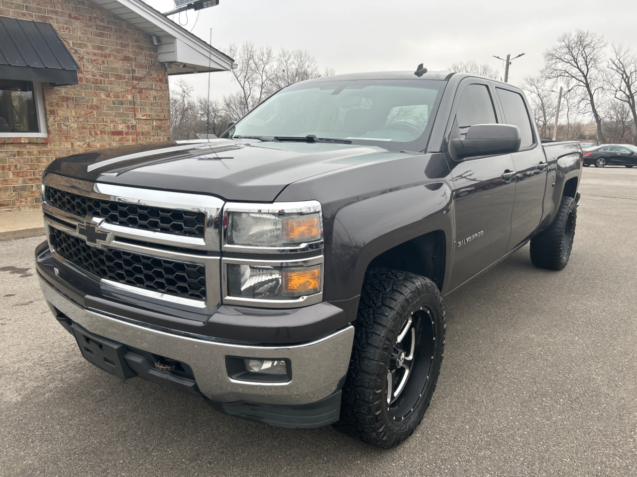 2014 Chevrolet Silverado 1500 4WD Crew Cab 153.0" LT w/1LT