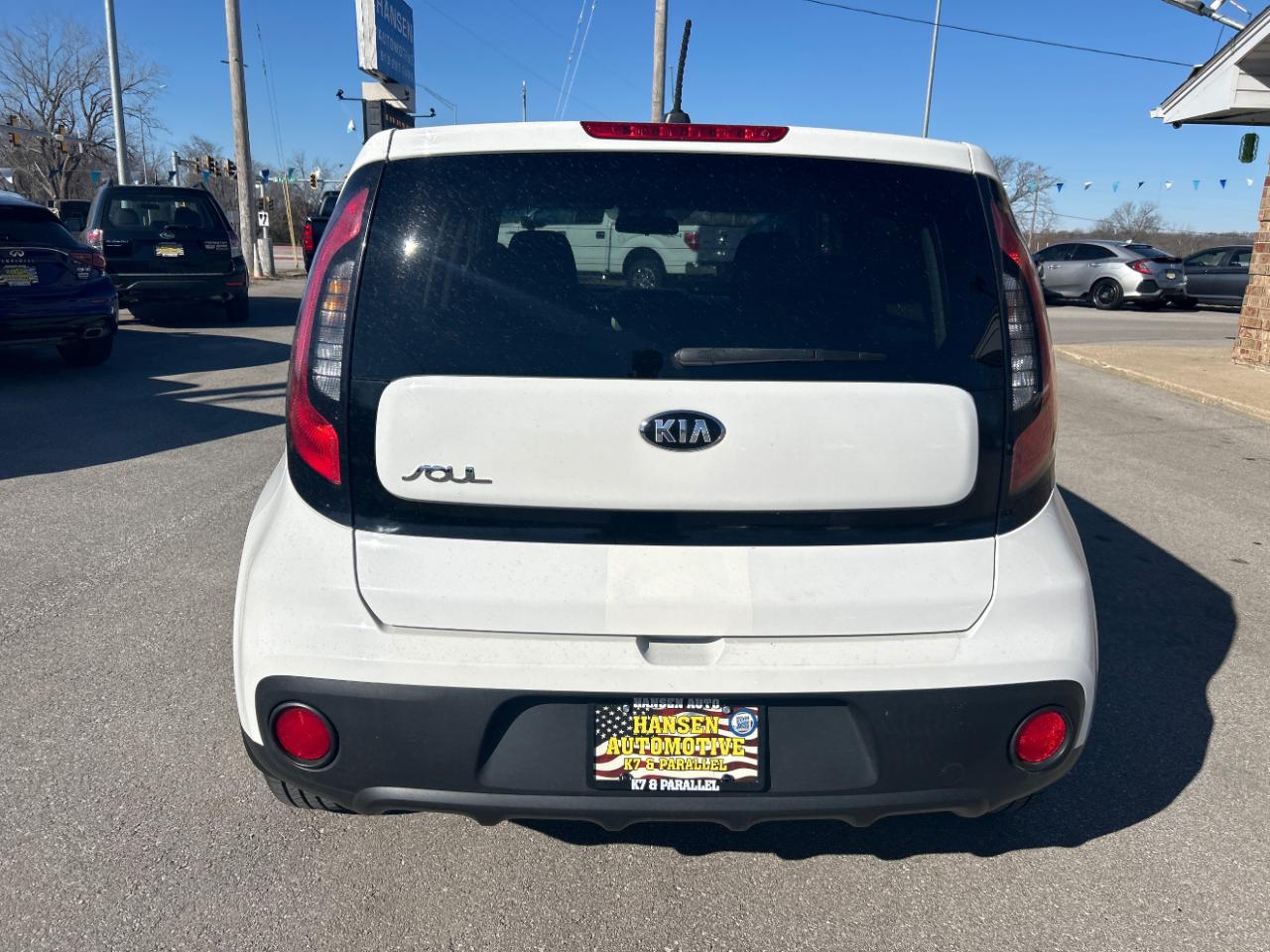 Kia Soul Base Auto 2018