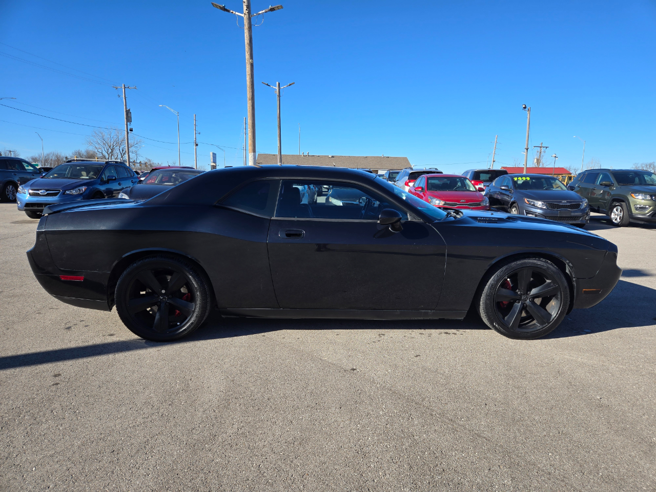 Dodge Challenger 2dr Cpe SRT8 2010