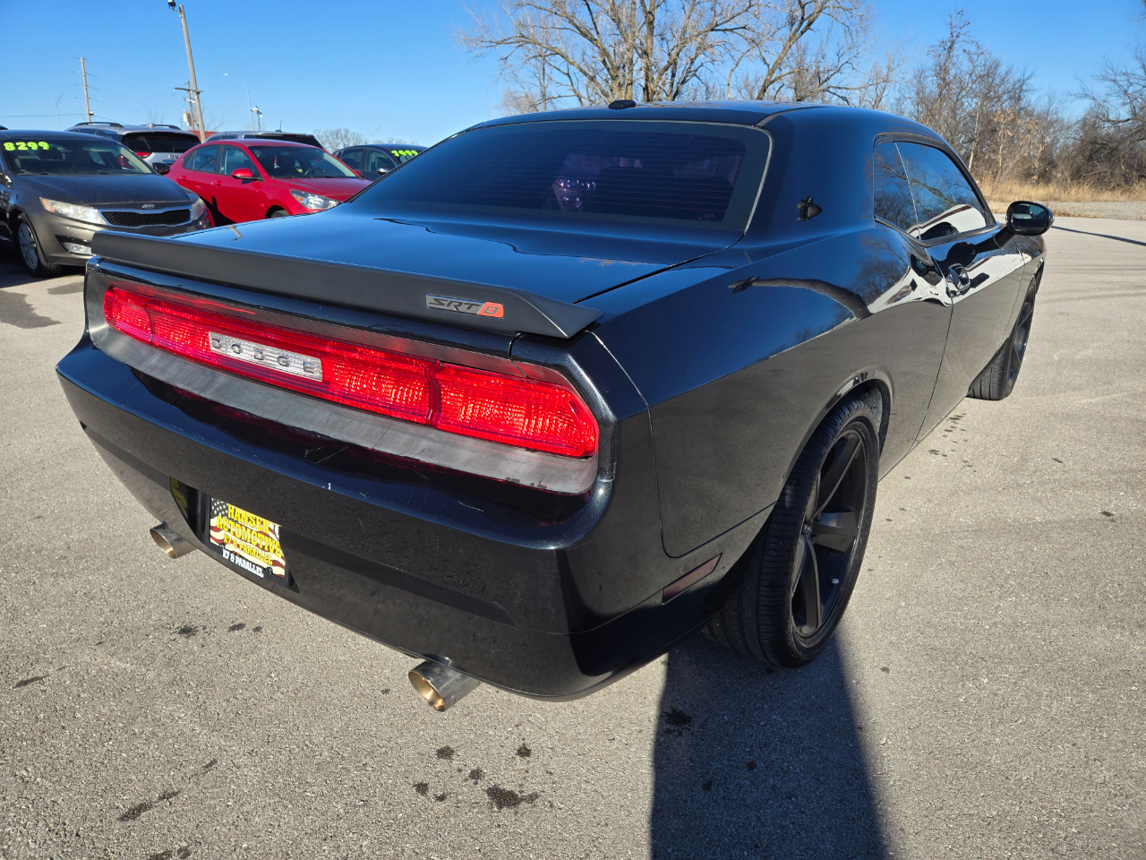 Dodge Challenger 2dr Cpe SRT8 2010