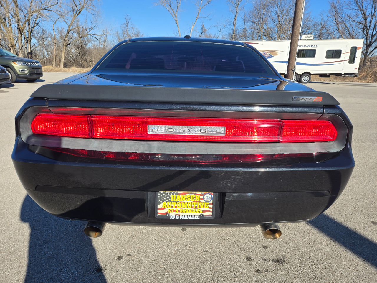 Dodge Challenger 2dr Cpe SRT8 2010