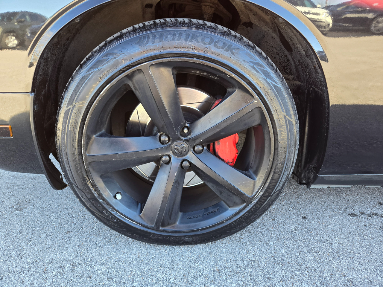 Dodge Challenger 2dr Cpe SRT8 2010