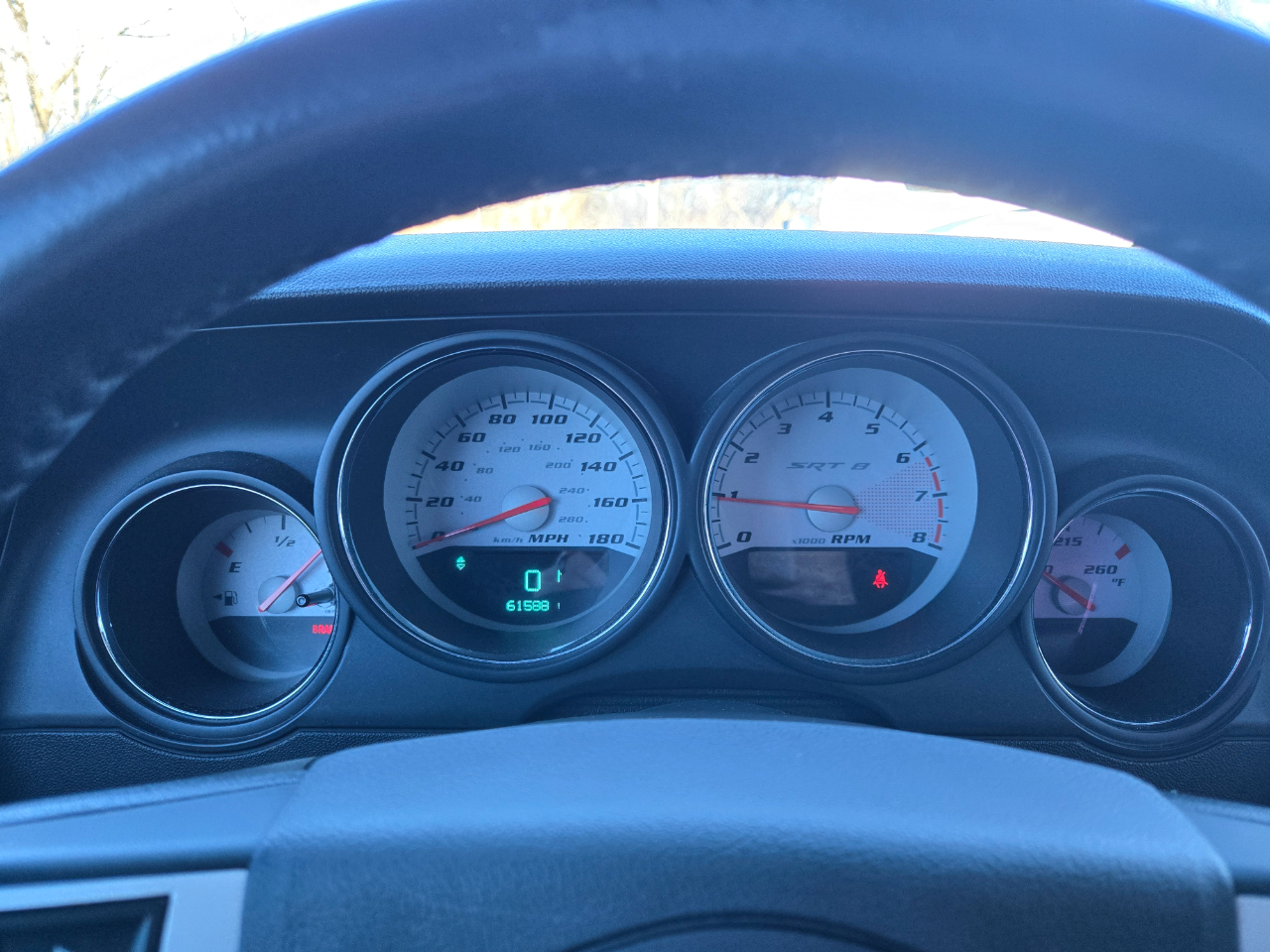 Dodge Challenger 2dr Cpe SRT8 2010