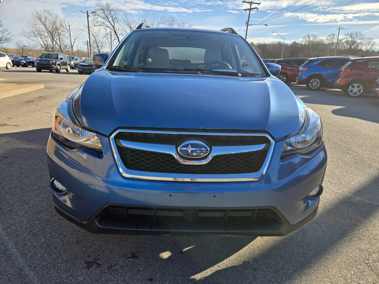 Subaru XV Crosstrek 5dr Man 2.0i Premium 2015