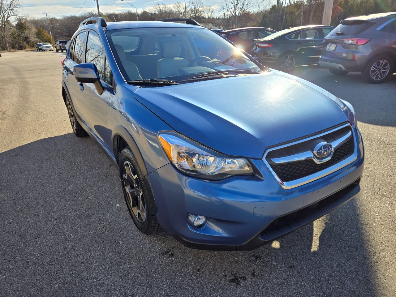 Subaru XV Crosstrek 5dr Man 2.0i Premium 2015
