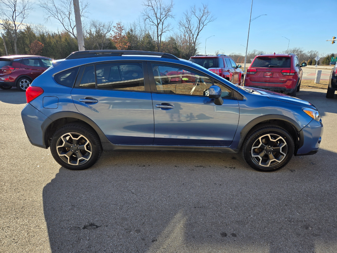 Subaru XV Crosstrek 5dr Man 2.0i Premium 2015