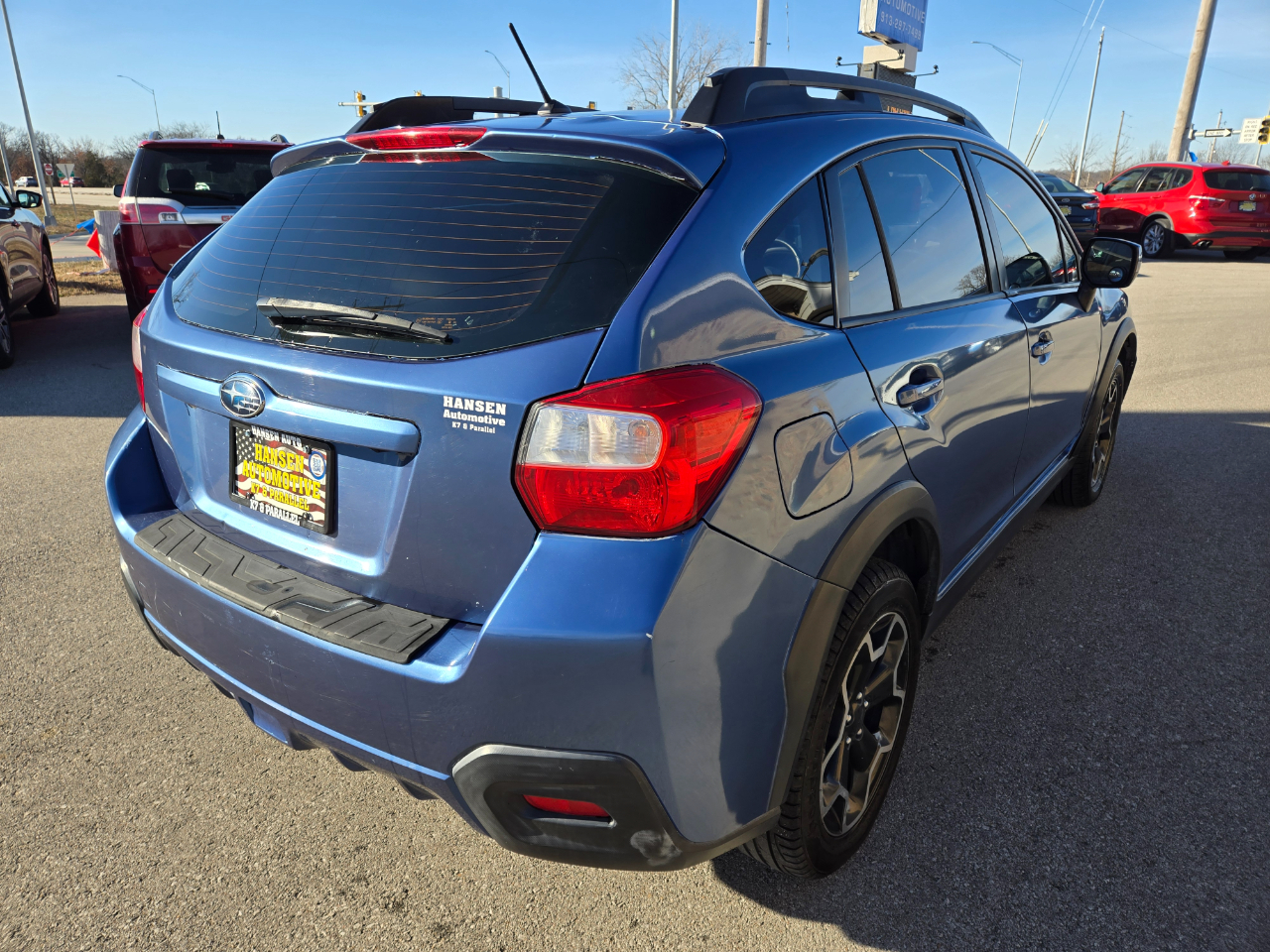 Subaru XV Crosstrek 5dr Man 2.0i Premium 2015
