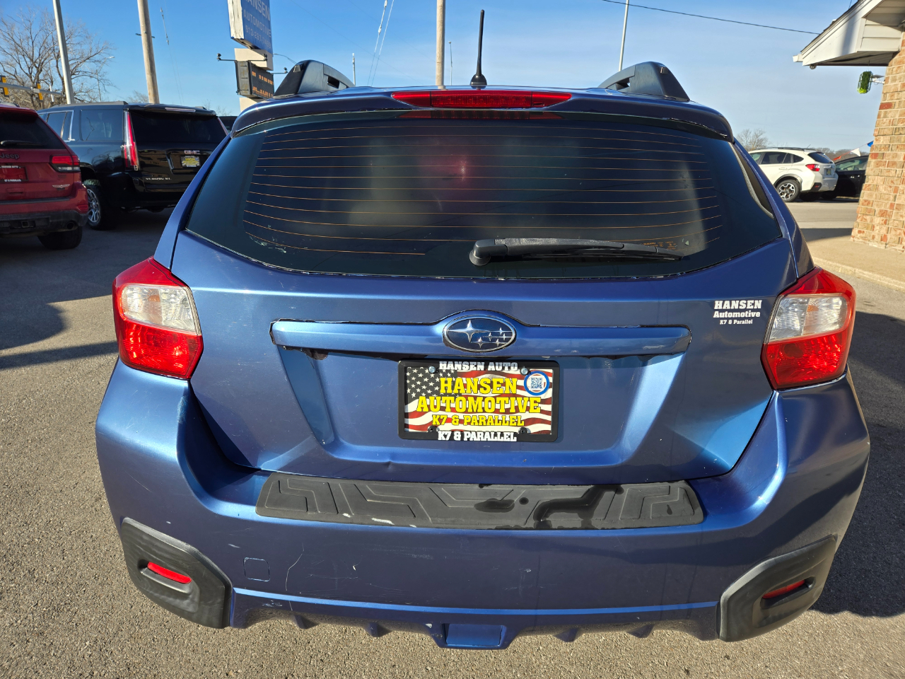 Subaru XV Crosstrek 5dr Man 2.0i Premium 2015