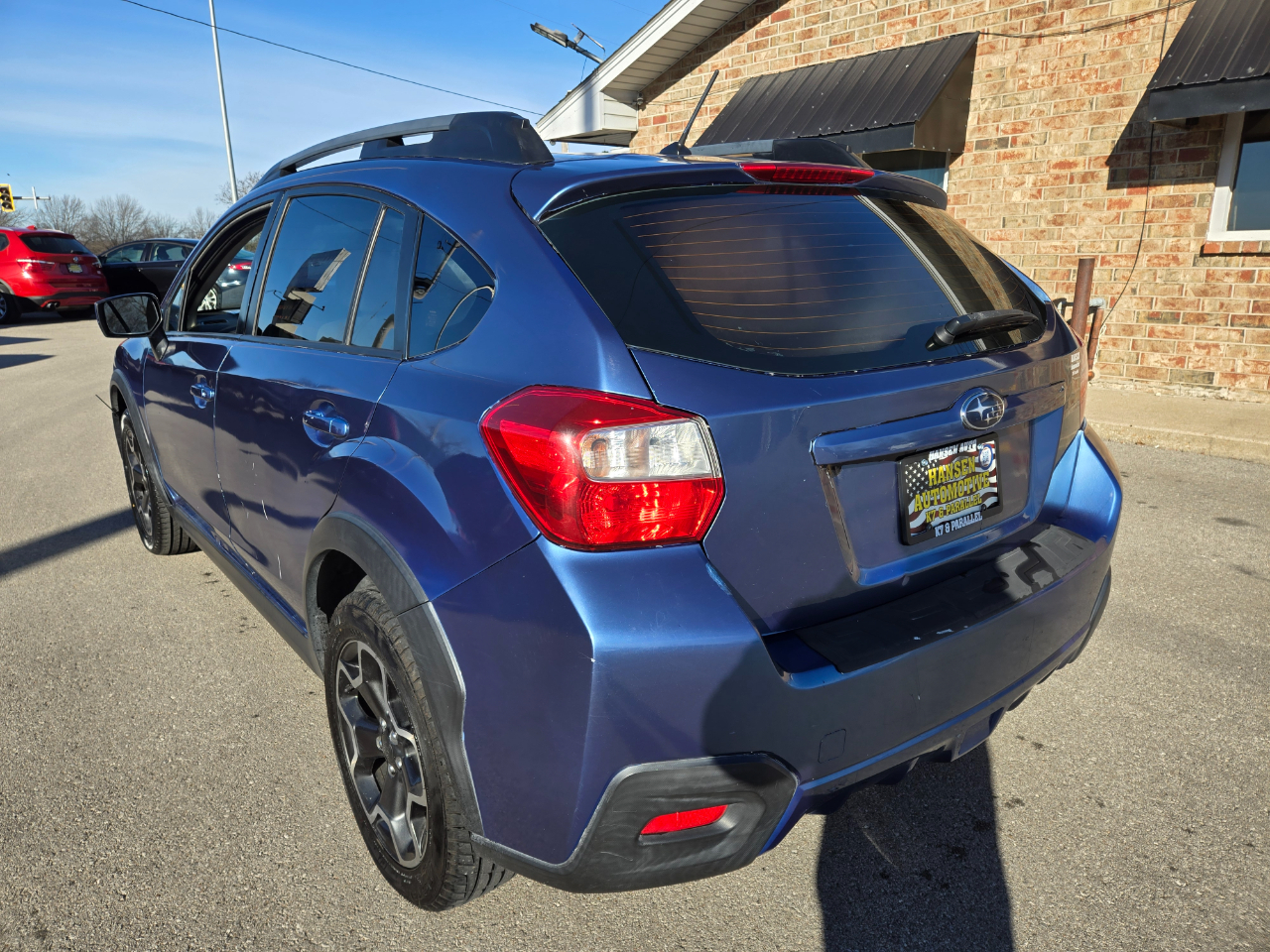 Subaru XV Crosstrek 5dr Man 2.0i Premium 2015
