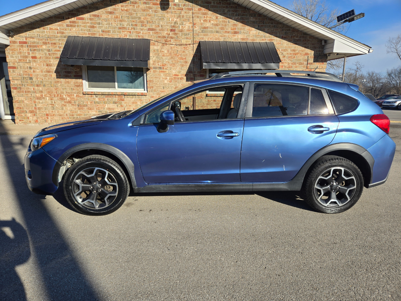 Subaru XV Crosstrek 5dr Man 2.0i Premium 2015